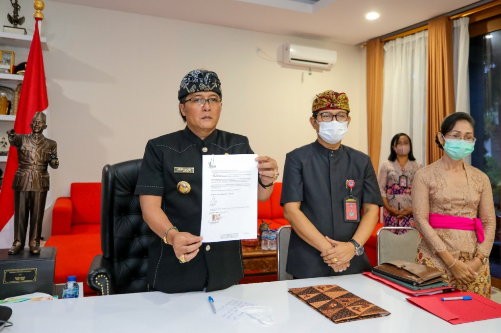 Dorong Pembangunan di Badung, PT SMI Berikan Pinjaman PEN Daerah, Diharapkan Dikelola Dengan Penuh Integritas